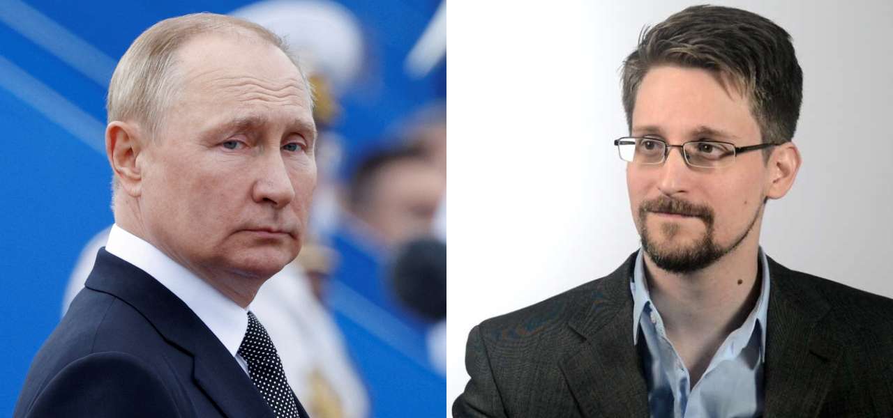 Edward Snowden citizenship Russian