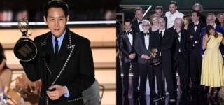 Emmy Awards 2022 Squid Game Succession