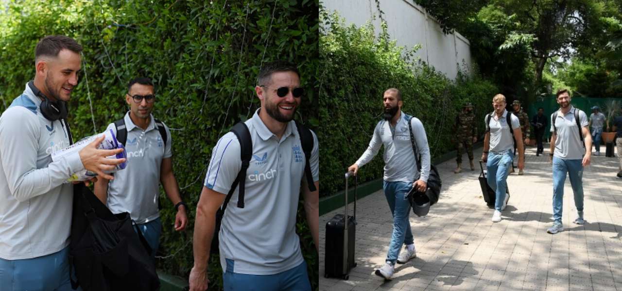 England cricket team in Pakistan