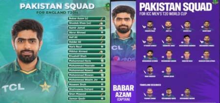 Pakistan cricket team squad