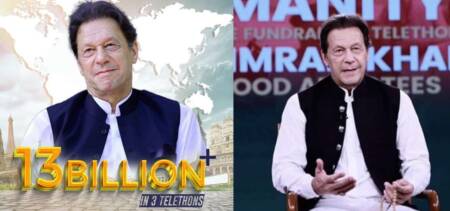 Imran Khan telethon fund