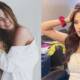 Taloulah Mair and Aima Baig