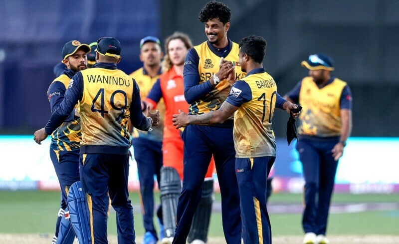 Sri Lanka beat Netherland