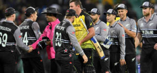 New Zealand Defeats Australia
