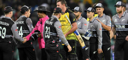 New Zealand Defeats Australia