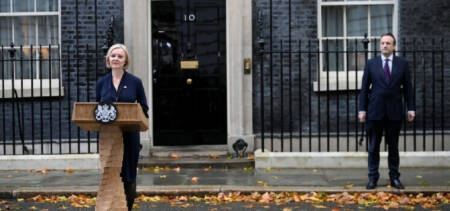 UK’s Prime Minister Resigns