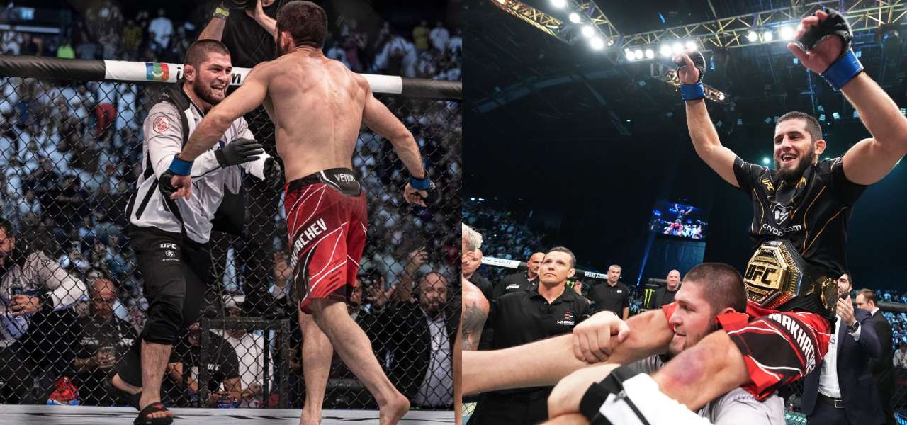 islam makhachev won lightweight championship