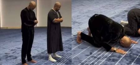 Andrew Tate converted to islam