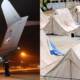 Turkish Airplane Lands In Karachi