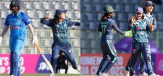 Pakistan women cricket team beat India