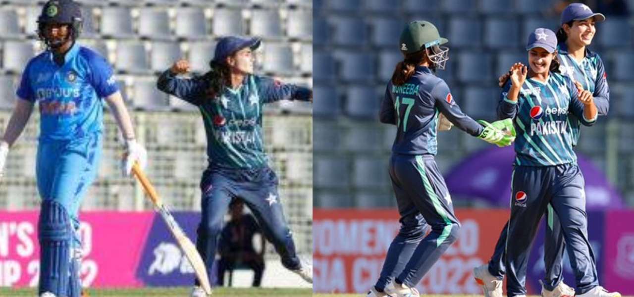 Pakistan women cricket team beat India