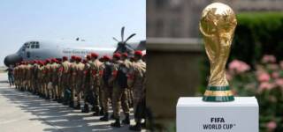 Pakistan Army FIFA World Cup 2022