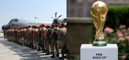 Pakistan Army FIFA World Cup 2022