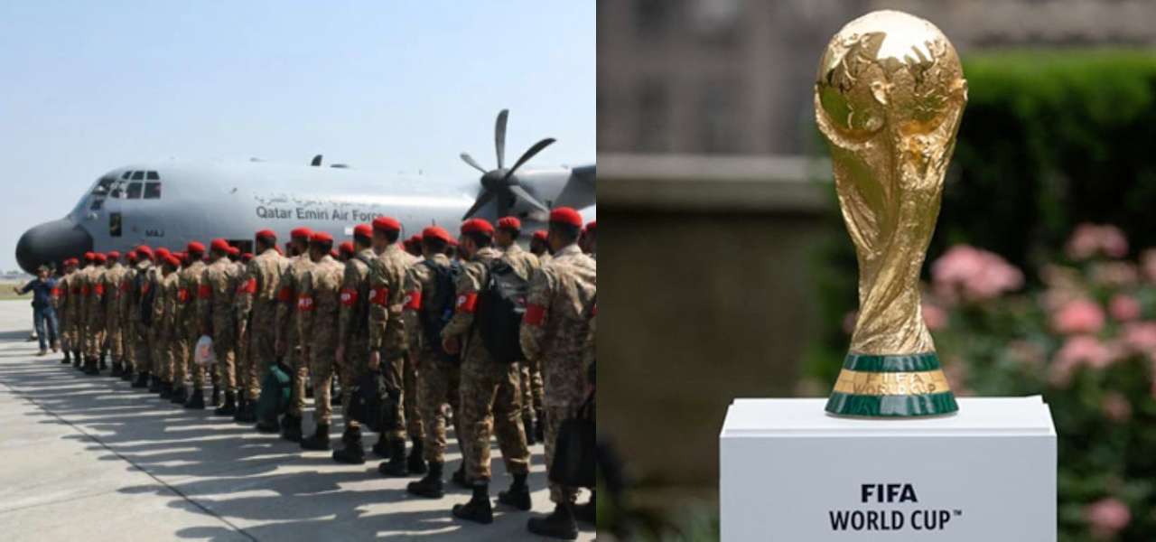 Pakistan Army FIFA World Cup 2022