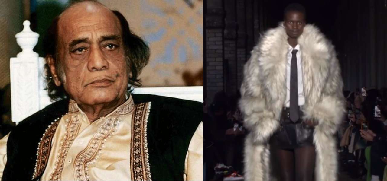 Mehdi Hassan’s Iconic Ghazal At Paris Fashion Week