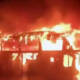 nooriabad coach fire