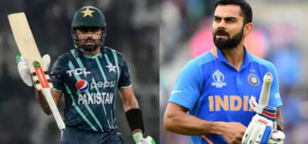 Babar Azam breaks Virat Kohli record