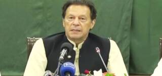 imran khan long march