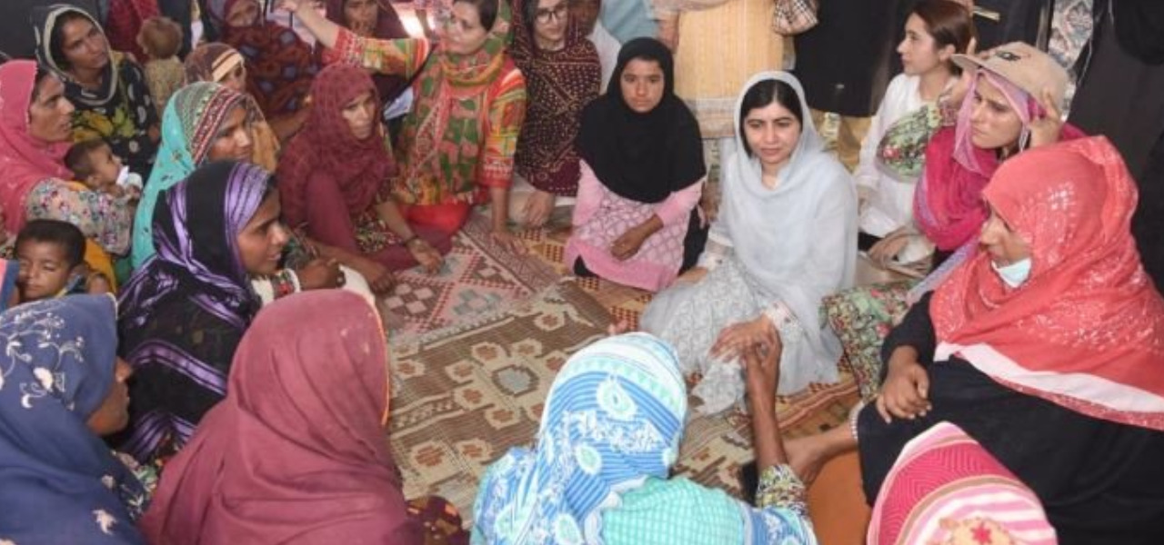 Malala visits