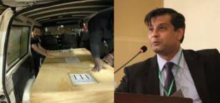 Arshad Sharif body arrives in Pakistan