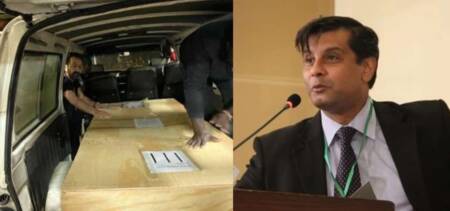 Arshad Sharif body arrives in Pakistan