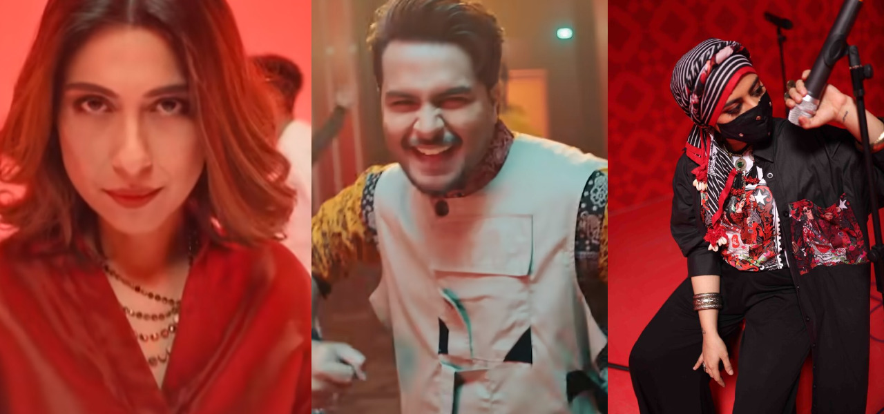 T20 World Cup anthem Pakistan team