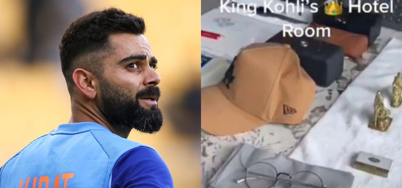 Virat Kohli privacy invaded