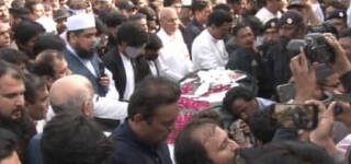 Arshad Sharif Funeral Prayers