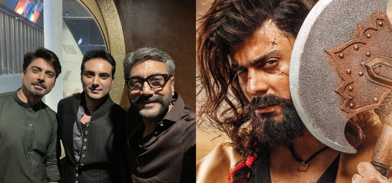 Adnan Siddiqui Legend of Maula Jatt