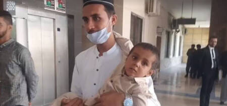 case against 4 years old child