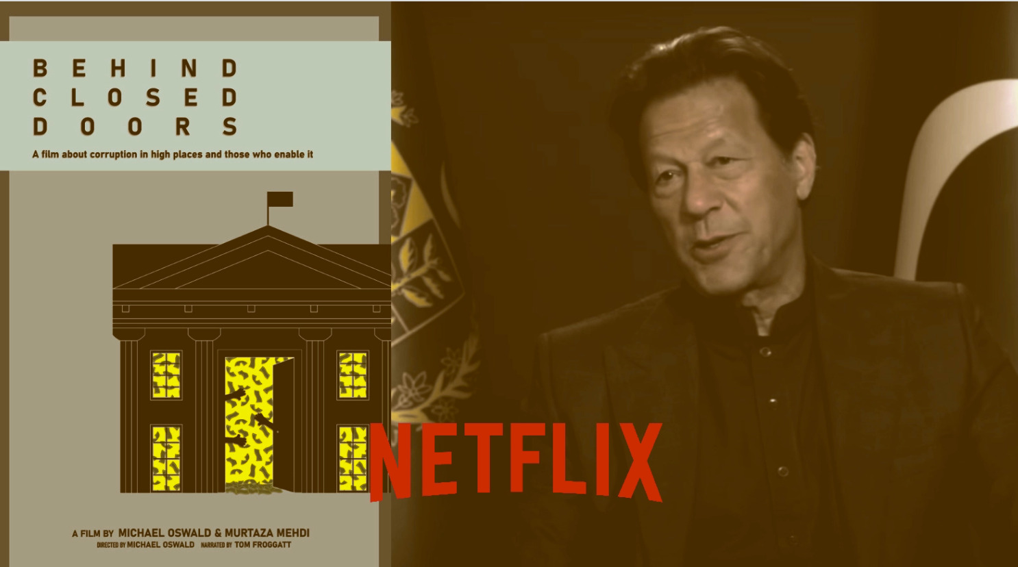 "Behind Closed Doors" Sharif Family's Corruption Gets Documentary Series