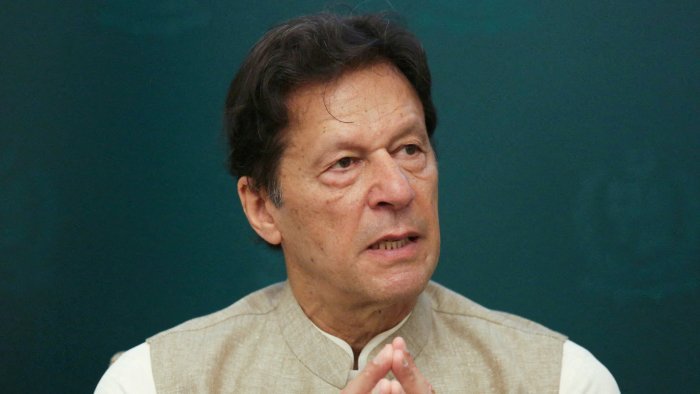 imran khan funding case