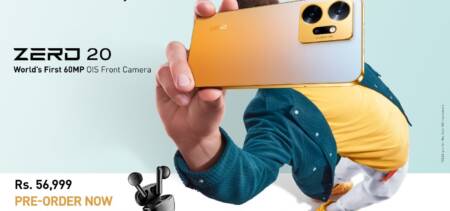 Infinix opens pre-order of the World's first 60MP OIS enabled front camera phone
