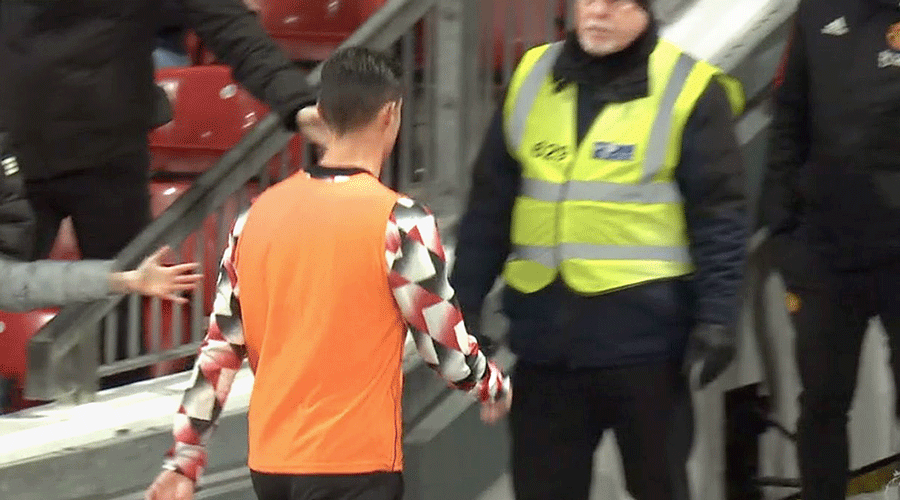 'I Feel Betrayed' Cristiano Ronaldo Exposes Manchester United