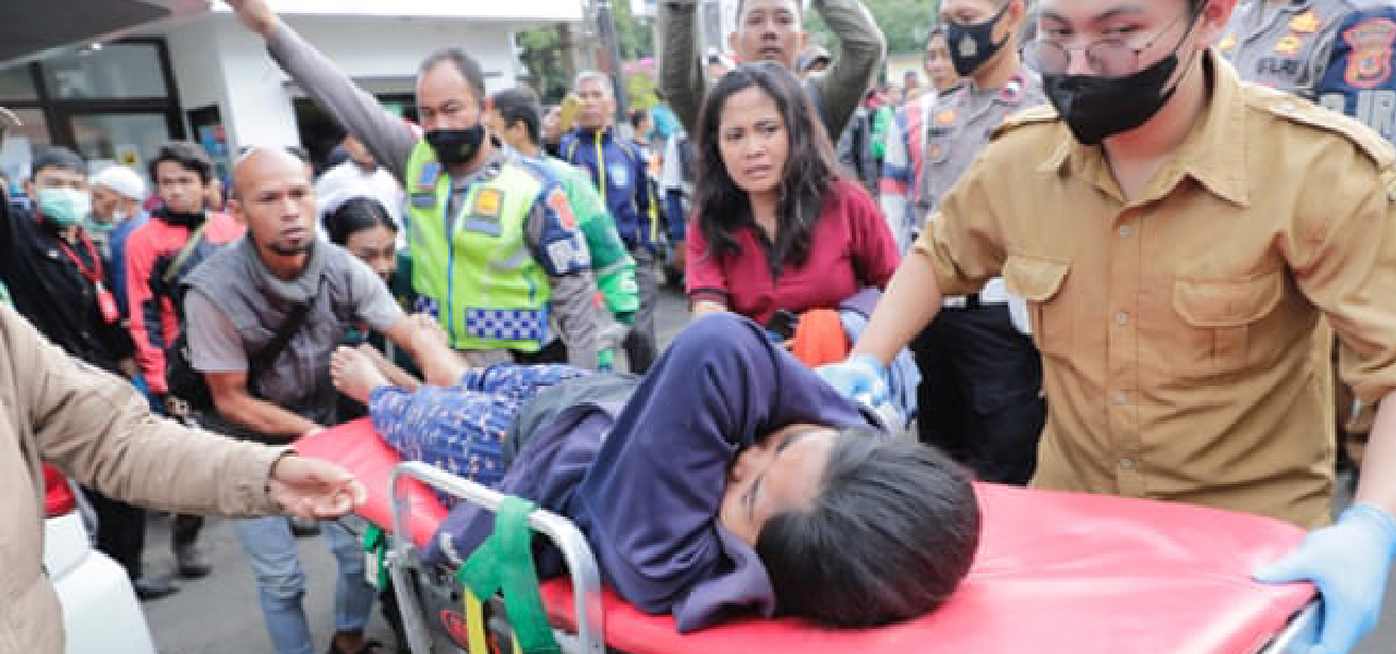 Earthquake In Indonesia
