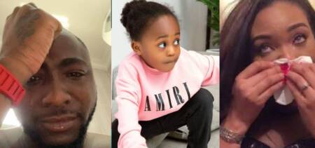 Davido Lose Their Son Ifeanyi Adeleke