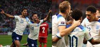 England Beats Iran In FIFA World Cup