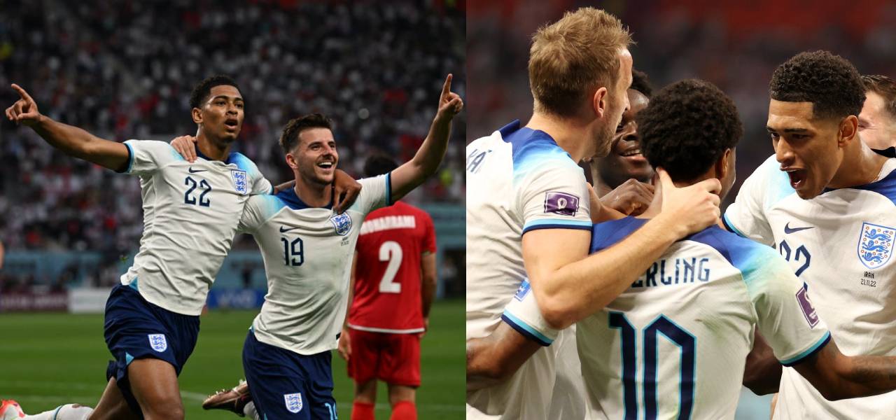 Showed No Mercy England Beats Iran In Fifa World Cup 2022