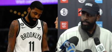 Brooklyn Nets Suspend Kyrie Irving