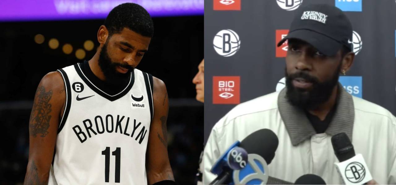 Brooklyn Nets Suspend Kyrie Irving