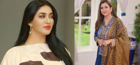 Mathira and rabia anum