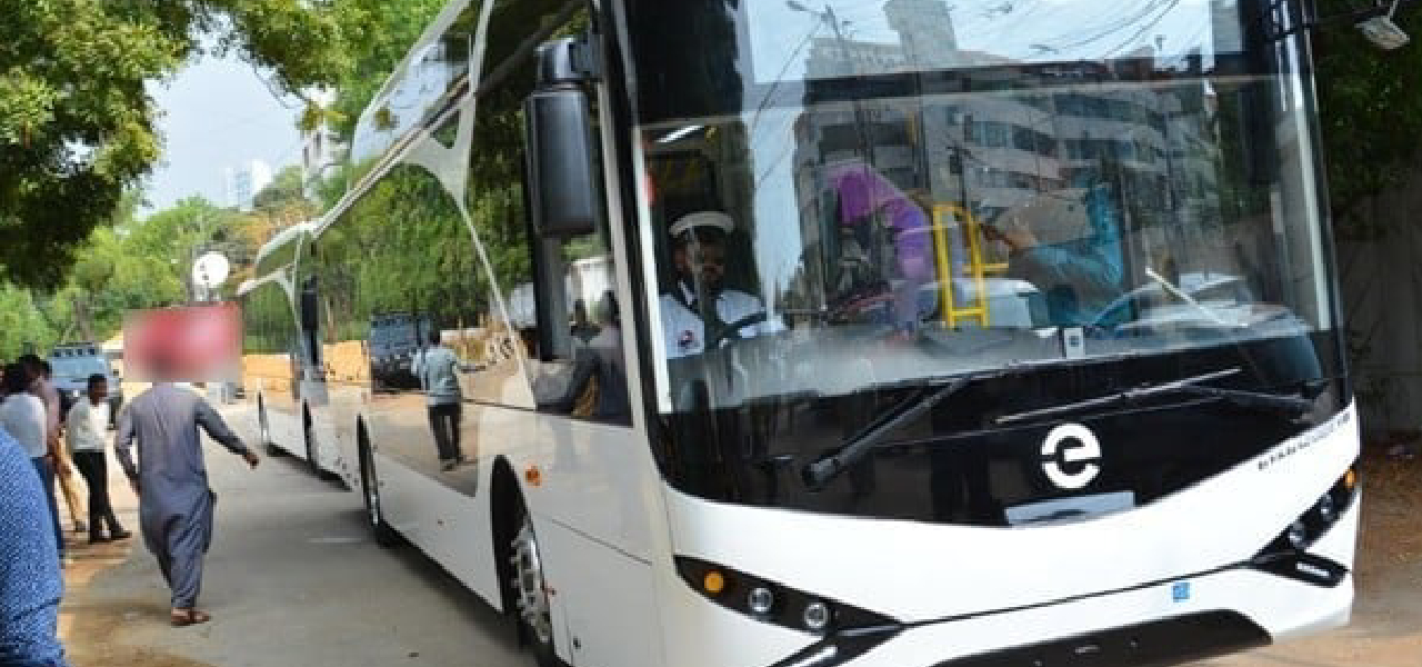 Electric Buses In Karachi