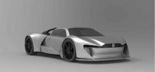 Afghanistan Supercar
