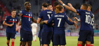 France Squad for 2022 FIFA World Cup