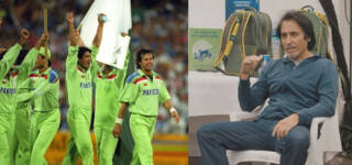 Ramiz Raja speech