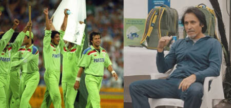 Ramiz Raja speech