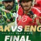 Pakistan vs England in final