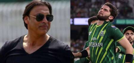 Shaheen Shah Afridi Shoaib Akhtar