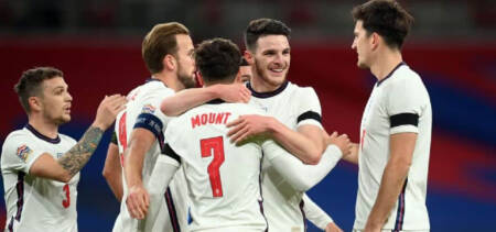 England Squad For 2022 FIFA World Cup