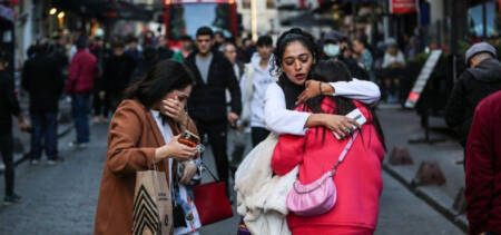 Blast In Taksim Square